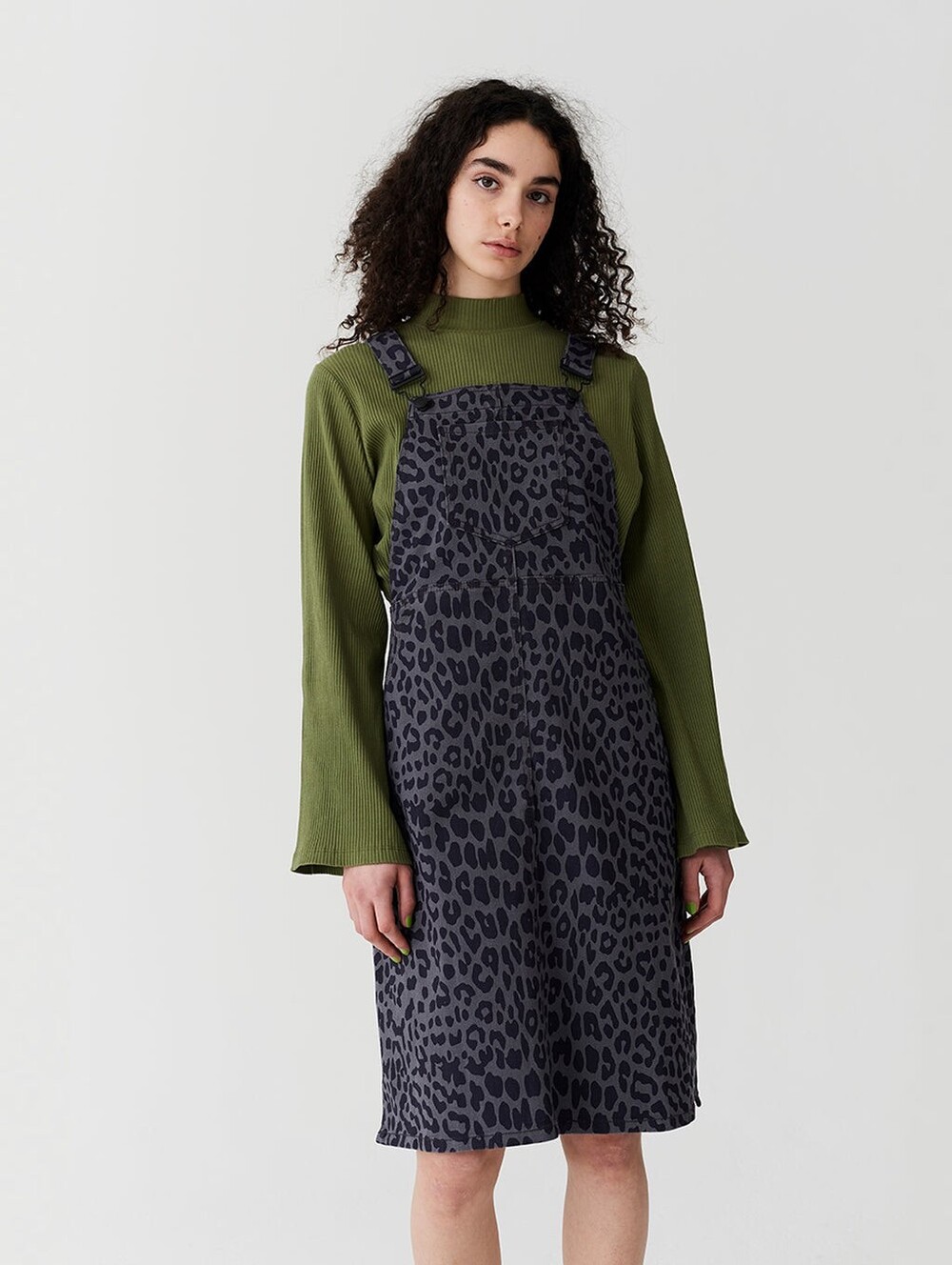 Lazy Oaf Pinafore Dress